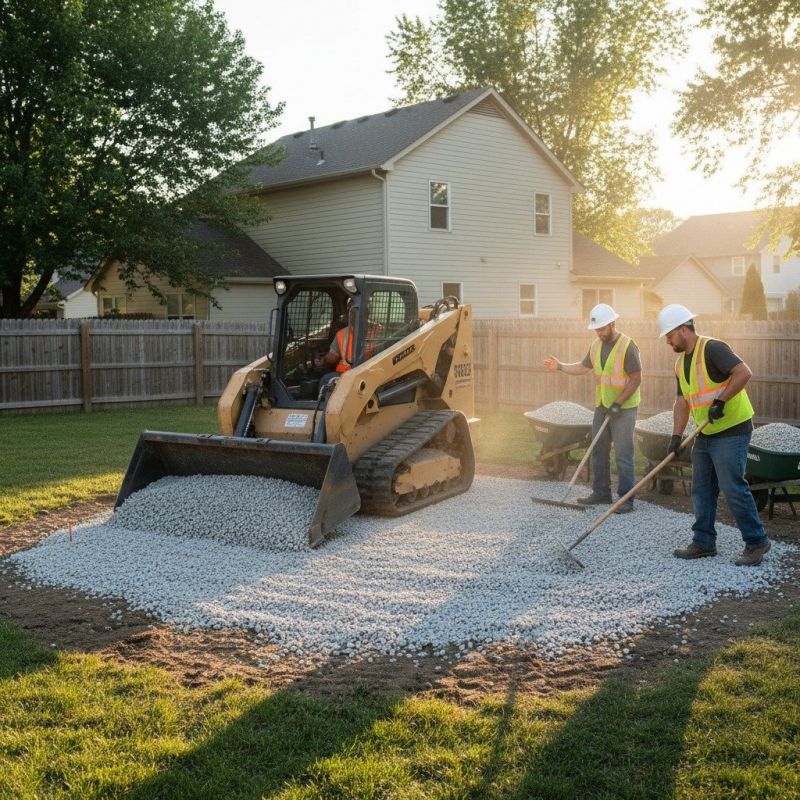 Gravel Road Installation
