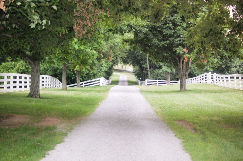 Finished Gravel Road