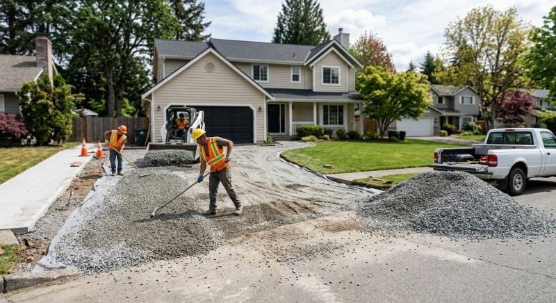 Gravel Road Installation